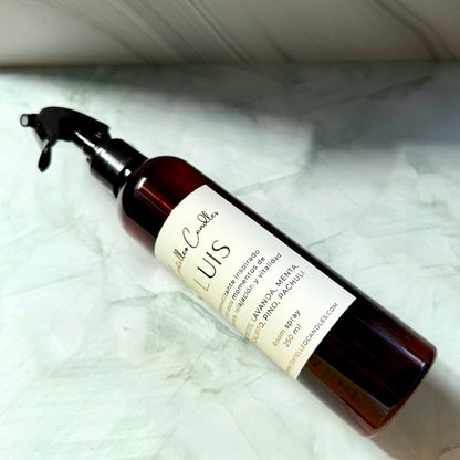 LUIS | Perfume para Telas y Ambientes