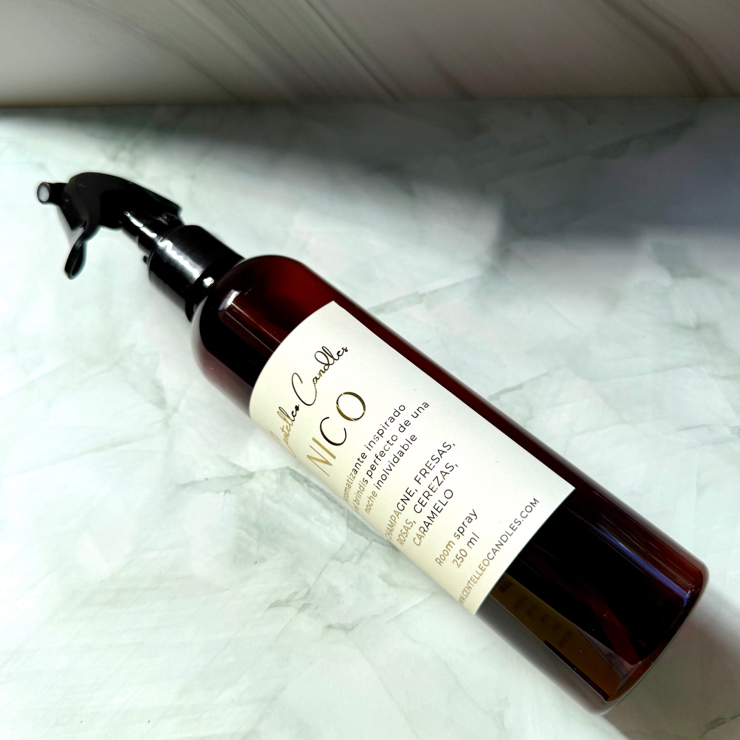 NICO | Perfume para Telas y Ambientes