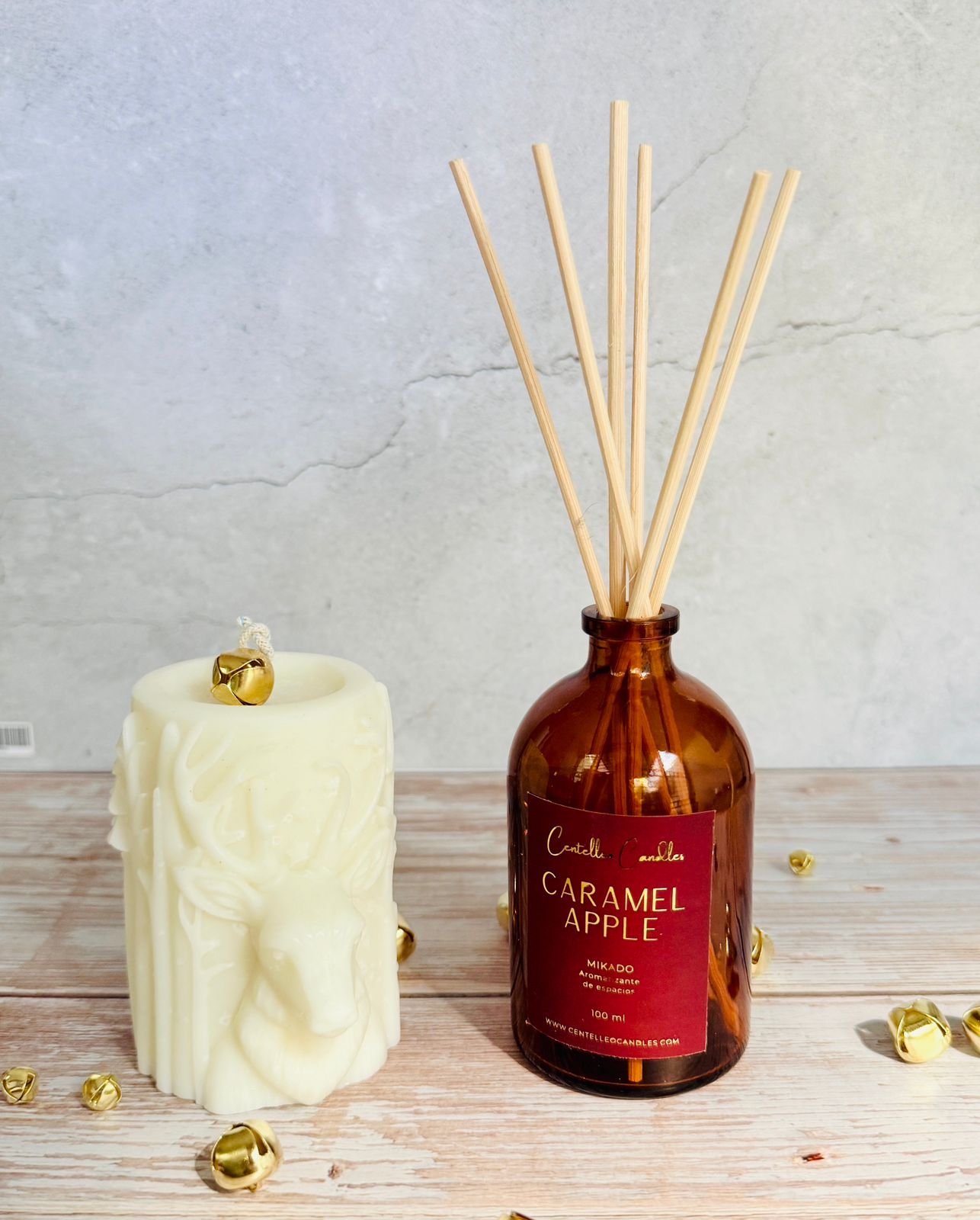 Kit de copo de nieve y mikado