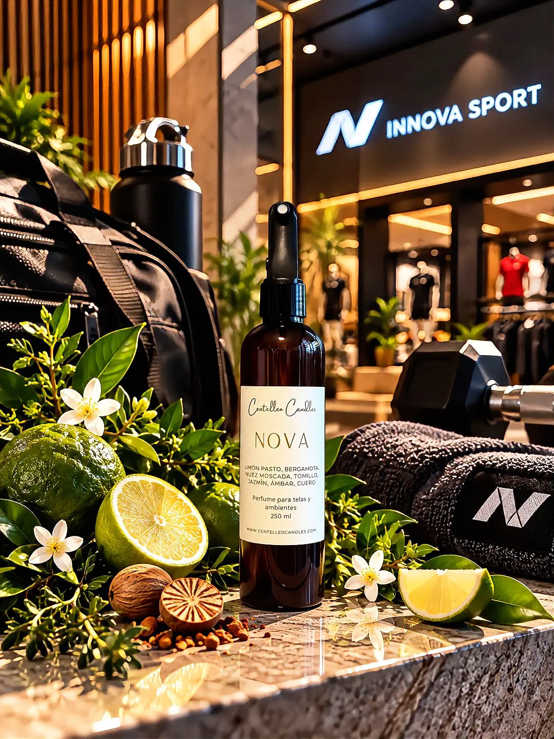 NOVA | Perfume para Telas y Ambientes