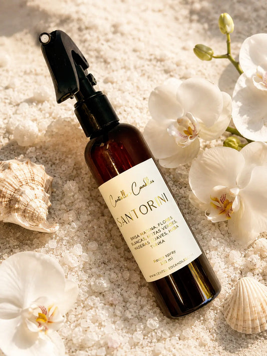 SANTORINI | Perfume para Telas y Ambientes