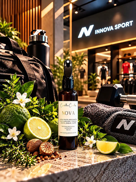 NOVA | Perfume para Telas y Ambientes