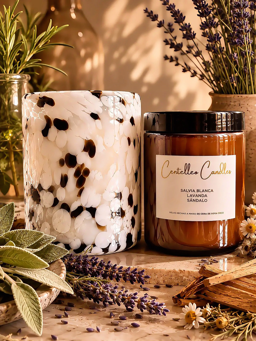 Salvia Blanca · Lavanda · Sándalo