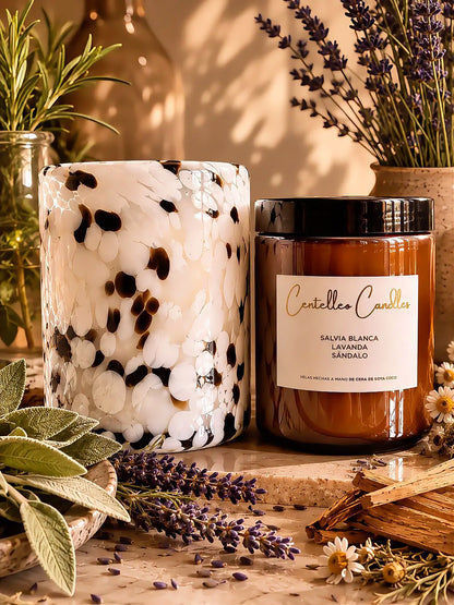 Salvia Blanca · Lavanda · Sándalo