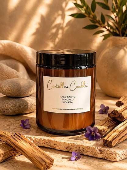 Palo Santo  • Sándalo • Violeta