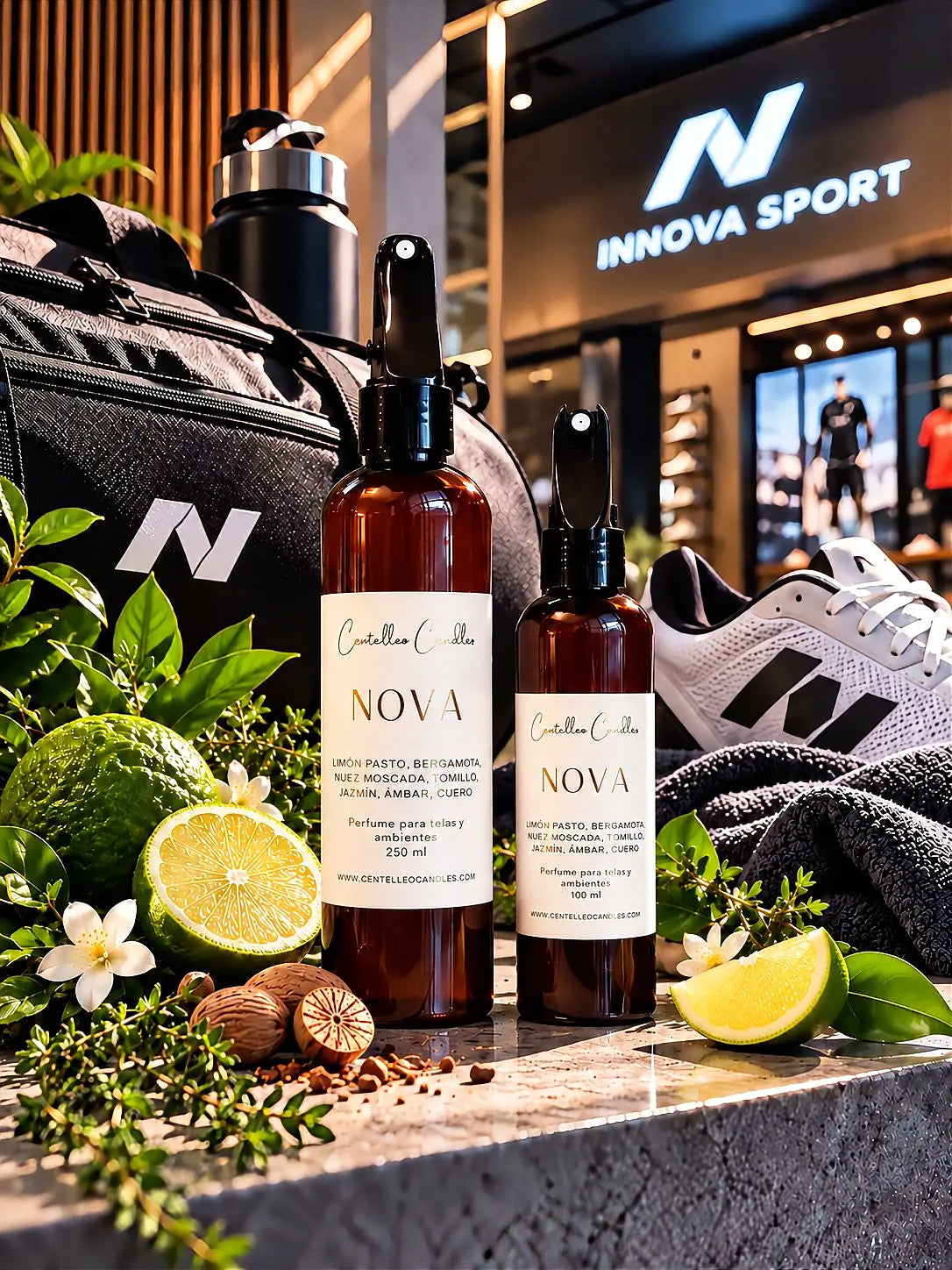 NOVA | Perfume para Telas y Ambientes