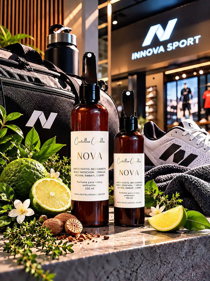 NOVA | Perfume para Telas y Ambientes