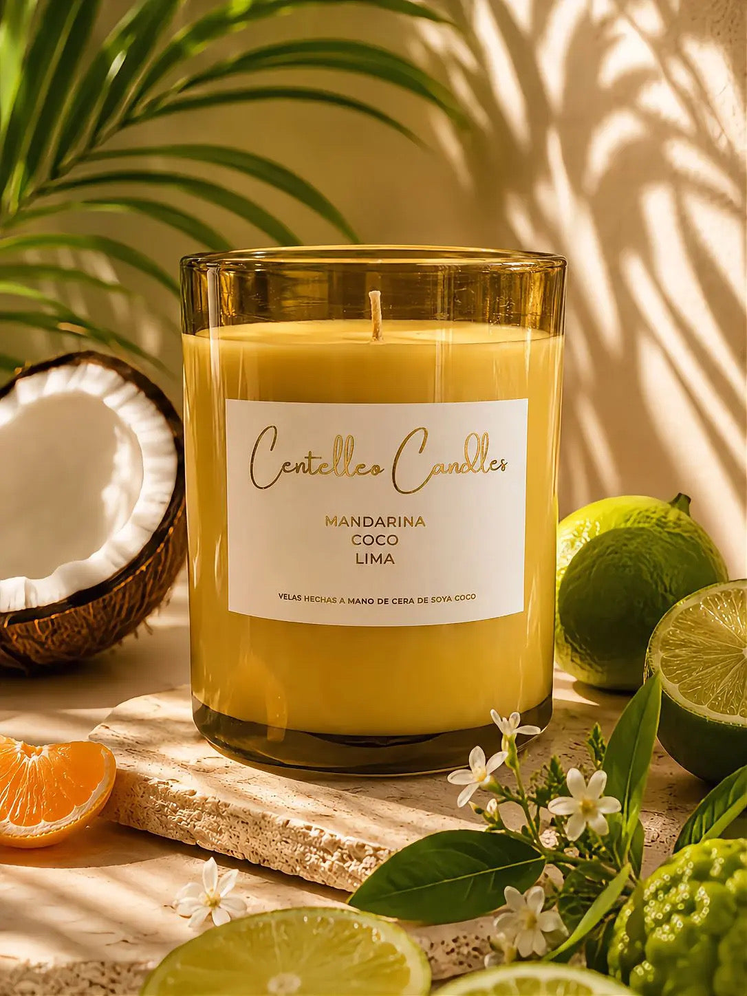 Mandarina · Coco · Lima