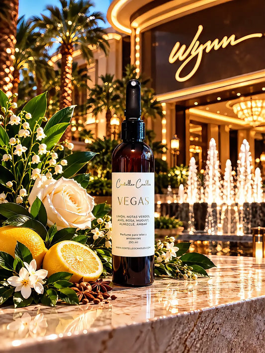 VEGAS | Perfume para Telas y Ambientes