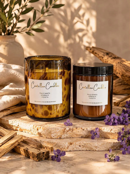 Palo Santo  • Sándalo • Violeta