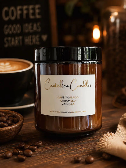 Café Tostado · Caramelo · Vainilla