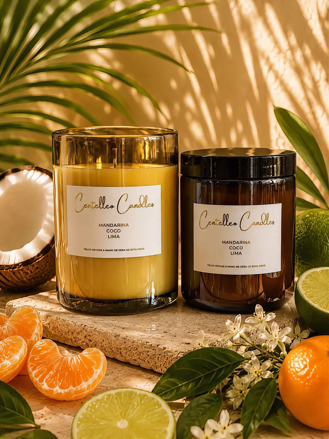 Mandarina · Coco · Lima