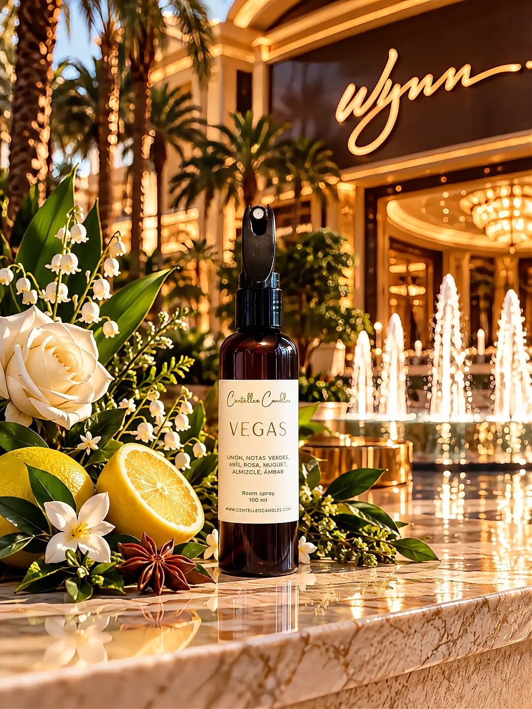 VEGAS | Perfume para Telas y Ambientes