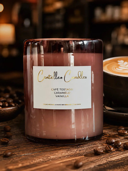 Café Tostado · Caramelo · Vainilla