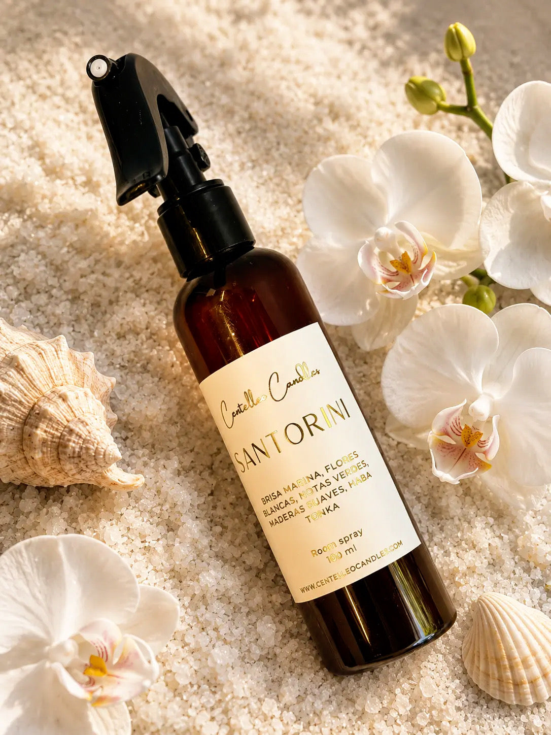 SANTORINI | Perfume para Telas y Ambientes