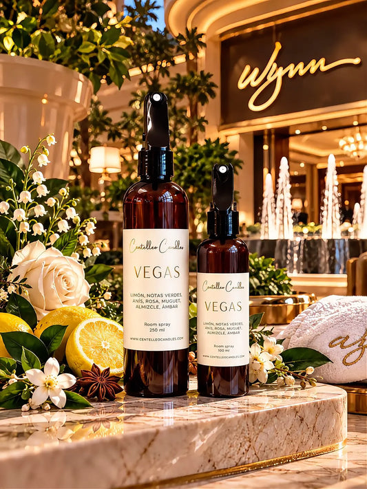 VEGAS | Perfume para Telas y Ambientes