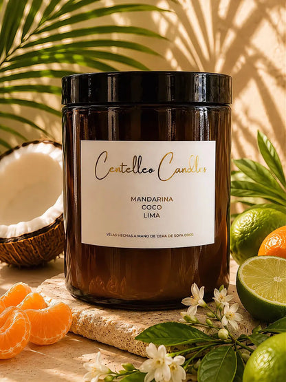Mandarina · Coco · Lima